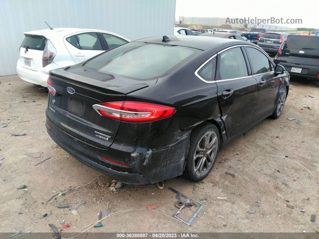 2019 Ford Fusion Hybrid Titanium Unknown vin: 3FA6P0RUXKR235638