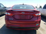 2016 Ford Fusion Titanium Phev Red vin: 3FA6P0SU0GR304581