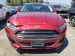 2016 Ford Fusion Titanium Phev Red vin: 3FA6P0SU0GR304581