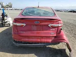 2020 Ford Fusion Titanium Красный vin: 3FA6P0SU0LR171279