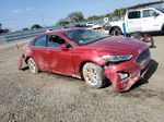 2020 Ford Fusion Titanium Red vin: 3FA6P0SU0LR171279