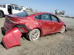 2020 Ford Fusion Titanium Red vin: 3FA6P0SU0LR171279