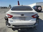 2014 Ford Fusion Titanium Phev White vin: 3FA6P0SU1ER291725