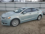 2014 Ford Fusion Titanium Phev Turquoise vin: 3FA6P0SU1ER342799