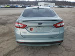 2014 Ford Fusion Titanium Phev Turquoise vin: 3FA6P0SU1ER342799