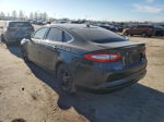 2015 Ford Fusion Titanium Phev Черный vin: 3FA6P0SU1FR210501