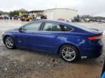 2016 Ford Fusion Titanium Phev Синий vin: 3FA6P0SU1GR157218