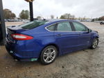 2016 Ford Fusion Titanium Phev Blue vin: 3FA6P0SU1GR157218