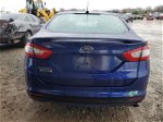 2016 Ford Fusion Titanium Phev Blue vin: 3FA6P0SU1GR157218