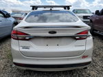 2018 Ford Fusion Titanium/platinum Phev White vin: 3FA6P0SU1JR110469