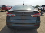 2019 Ford Fusion Titanium Серый vin: 3FA6P0SU2KR185294