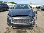 2019 Ford Fusion Titanium Gray vin: 3FA6P0SU2KR185294