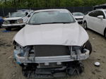 2020 Ford Fusion Titanium White vin: 3FA6P0SU2LR263915