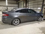 2015 Ford Fusion Titanium Phev Gray vin: 3FA6P0SU3FR116782