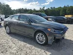 2019 Ford Fusion Titanium Gray vin: 3FA6P0SU3KR229772