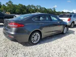 2019 Ford Fusion Titanium Gray vin: 3FA6P0SU3KR229772