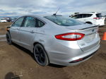 2016 Ford Fusion Titanium Phev Silver vin: 3FA6P0SU4GR311551