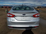 2016 Ford Fusion Titanium Phev Silver vin: 3FA6P0SU4GR311551