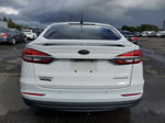 2019 Ford Fusion Titanium Белый vin: 3FA6P0SU4KR286997