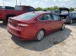 2013 Ford Fusion Titanium Phev Red vin: 3FA6P0SU5DR373598