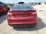 2013 Ford Fusion Titanium Phev Red vin: 3FA6P0SU5DR373598