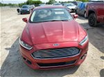 2013 Ford Fusion Titanium Phev Red vin: 3FA6P0SU5DR373598