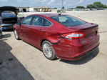 2013 Ford Fusion Titanium Phev Red vin: 3FA6P0SU5DR373598