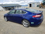 2015 Ford Fusion Titanium Phev Blue vin: 3FA6P0SU5FR173632