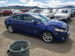 2015 Ford Fusion Titanium Phev Blue vin: 3FA6P0SU5FR173632