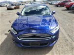 2015 Ford Fusion Titanium Phev Blue vin: 3FA6P0SU5FR173632