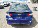 2015 Ford Fusion Titanium Phev Синий vin: 3FA6P0SU5FR173632