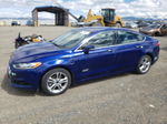 2015 Ford Fusion Titanium Phev Blue vin: 3FA6P0SU5FR173632