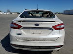 2015 Ford Fusion Titanium Phev White vin: 3FA6P0SU5FR264805