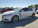 2015 Ford Fusion Titanium Phev White vin: 3FA6P0SU5FR264805