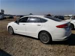 2017 Ford Fusion Titanium Phev White vin: 3FA6P0SU5HR313102