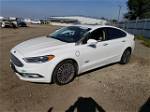 2017 Ford Fusion Titanium Phev Белый vin: 3FA6P0SU5HR313102