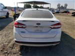 2017 Ford Fusion Titanium Phev White vin: 3FA6P0SU5HR313102