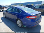 2013 Ford Fusion Titanium Phev Blue vin: 3FA6P0SU6DR261053