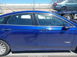 2013 Ford Fusion Titanium Phev Blue vin: 3FA6P0SU6DR261053