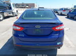 2013 Ford Fusion Titanium Phev Blue vin: 3FA6P0SU6DR261053