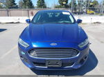 2013 Ford Fusion Titanium Phev Blue vin: 3FA6P0SU6DR261053