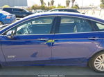 2013 Ford Fusion Titanium Phev Blue vin: 3FA6P0SU6DR261053