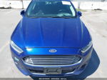 2013 Ford Fusion Titanium Phev Blue vin: 3FA6P0SU6DR261053
