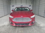 2014 Ford Fusion Titanium Phev Maroon vin: 3FA6P0SU6ER351921