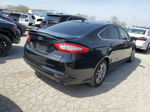 2016 Ford Fusion Titanium Phev Черный vin: 3FA6P0SU6GR113070