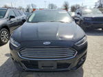 2016 Ford Fusion Titanium Phev Black vin: 3FA6P0SU6GR113070