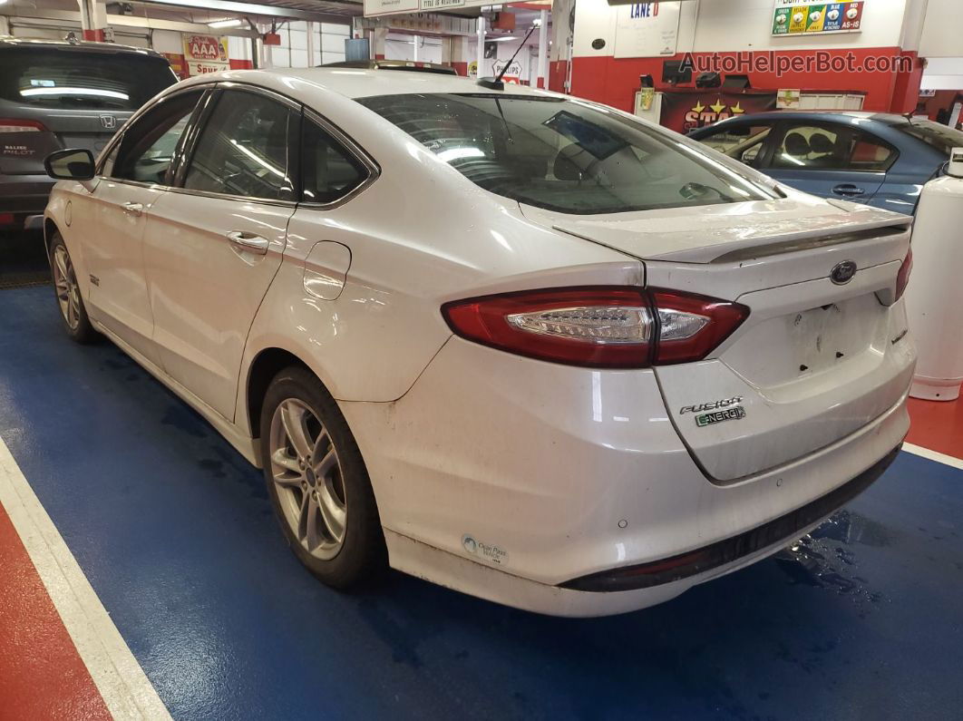 2016 Ford Fusion Titanium Phev vin: 3FA6P0SU6GR265298