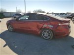 2016 Ford Fusion Titanium Phev Red vin: 3FA6P0SU6GR340419