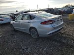 2017 Ford Fusion Titanium Phev Silver vin: 3FA6P0SU6HR350482