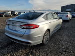 2017 Ford Fusion Titanium Phev Silver vin: 3FA6P0SU6HR350482